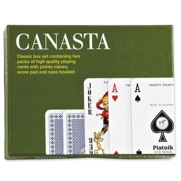 Piatnik Canasta Game Set